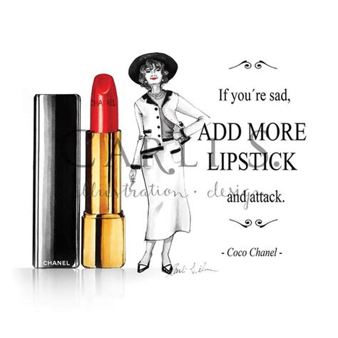 phrase coco chanel rouge a levre|coco chanel femme.